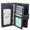 MORUCHA Clutch Wallet for Women Genuine Leather RFID Blocking High