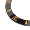 40mm Diameter Watch Bezel Insert Ring Clear Scale Luminous Ceramic