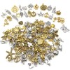JSTHHTT 200 Pieces Charms Pendants for Jewellery, Mixed Charms for