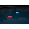 Poolmaster 54504 Portable Floating Waterproof Multi-Light Speaker with Call Functionality