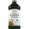 Piping Rock Pumpkin Seed Oil Organic Cold Pressed | 16