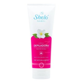 Crema Depiladora Piel Sensible Sheló Nabel 250ml