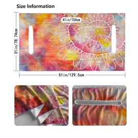 Dickly Golf Cart Seat Cover, Cover, 2-Person Seats, Club Car, Microfiber Seat Cushion, Towel, Blanket Protector, Style B