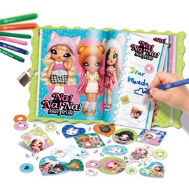 Na Na Na 85071 My Secret Diary Surprise Creative Games, Multi-Coloured