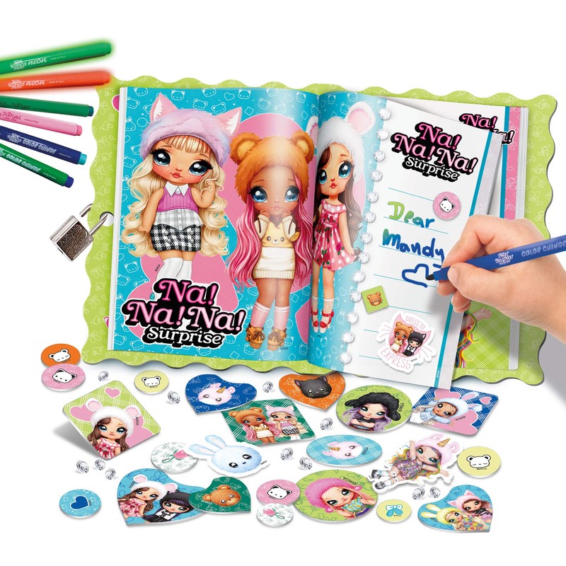 Na Na Na 85071 My Secret Diary Surprise Creative Games,