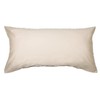 Janine Maco Satin Bolster Cushion Cover Plain Colours Diameter 15