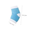 Housoutil Spa Vented Gel Heel Socks for Dry Cracked Moisturizing