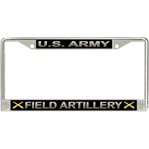 MilitaryBest U.S. Army Field Artillery License Plate Frame