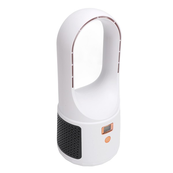 Desk Fan, Small Quiet Bladeless Fan 6 Speeds Wind Quiet