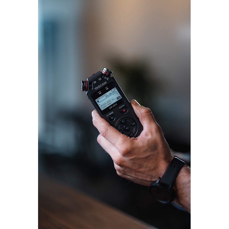 TASCAM DR-05X USB Stereo Linear PCM Recorder Handy Recorder USB