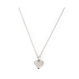 HOILY’S Halskette Damen Silber Herzchen Anhänger 925 Sterling Silber