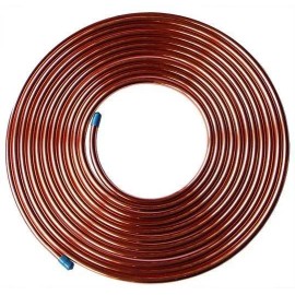 HAC 1/2 Inch x 50 Feet Soft Copper Tubing HVAC and Refrigeration 1/2 OD