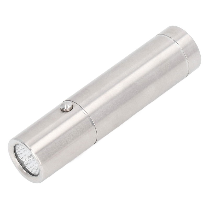 Therapy Flashlight Stainless Steel 2200mah 7W USB Charging 5 Beads