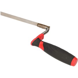 KOTARBAU® Stainless Steel Joint Trowel 12 mm for Grouting with Plastic Handle Spatula Joint Iron Joint Shaper Essential for Joint Work