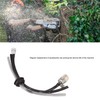 Zerodis 3-Hole Fuel Line Grommet Fuel Tank Vent Kit Grass