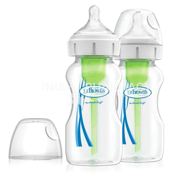 Dr Browns Options+ 270ml Bottle 2 Pack