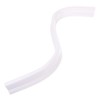 TEHAUX Countertop Water Retaining Strip Bendable Barrier for Bathroom and
