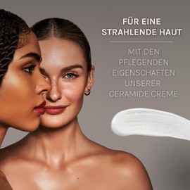 PURELEI® Ceramide Barrier Repair Cream (50 ml) - Protective Face Care for Smooth and Delicate Skin - Moisturising Cream for a Radiant Look