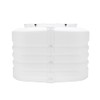 Propane Tank Cover, Double 20lb, White