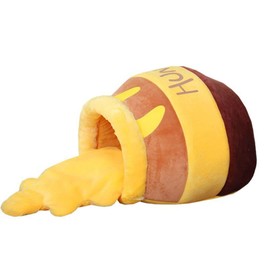 Cat Bed, Cat Cave, Cuddly Bed Cats, Cats Cuddly Bed, Cat Nest Honey Pot, for Small Cats