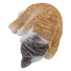 Hi-Line Gift Ltd. Sleeping Cats Decor Garden Statue Garden Yard
