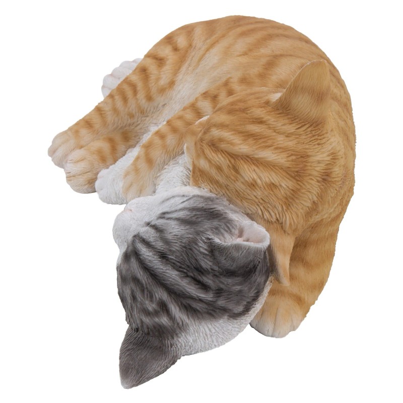Hi-Line Gift Ltd. Sleeping Cats Decor Garden Statue Garden Yard
