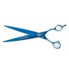 MPP 5200 Blue Titanium Series Shears Professional Pet Grooming Straight