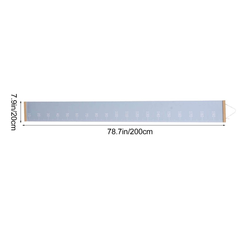 TOYANDONA Height Chart Pendant Kids Growth Chart Ruler Accurate Baby