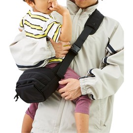 Chamo Hip Seat Shoulder Bag, Cuddle Strap, Shoulder Bag, Baby Sling, Mom, Dad, Baby Shower, Lightweight, Kids, 2-Way, Unisex, Gift