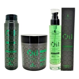 Lendan Moringa Shampoo 300ml  Mask 500m  Oil Essences 100m                                                                                            