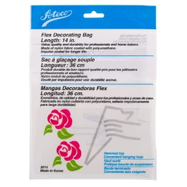 Ateco 3008 Flex Decorating Bag , whites