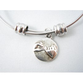 Pinky Swear Promise Bangle Bracelet Jewelry Little Finger Gift for Girls Women Men Boys