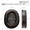 Dekoni Audio Earpads for Audio Technica ATH-M50X Headphones (Elite Velour)