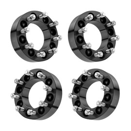 KAX 8x6.5 Wheel Spacers,2 inch 8 Lug Centric Wheel Spacers fit for Silverado 1500, 2500, 3500, Silverado 2500 HD, Sierra 1500, Silverado 2500 HD Classic with M14x1.5 Studs 126.15mm Hub Bore,2Pcs