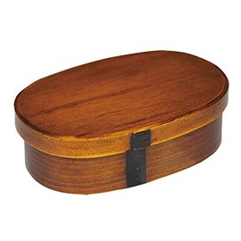 Matsunoya Round Oval Lunch Box, Large