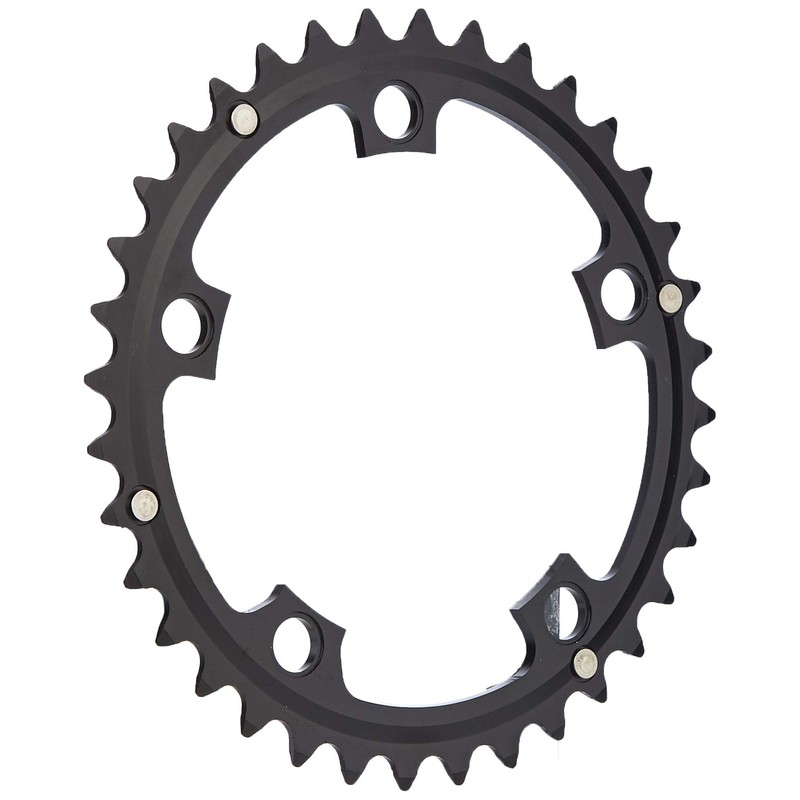Stronglight 5-Arm/110PCD Chain Ring - Black, 42 T