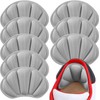 Huethy Back of Heel Cushion Pads, Adhesive Heel Grips Inserts