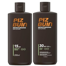 Piz Buin In Sun Lotion Spf15 And Spf 30 - 200Ml Each