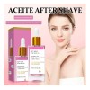 Aceite Para Después Del Afeitado Aroma A Fresa Y Vainilla