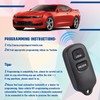 Key Fob Keyless Entry Remote Compatible with Toyota Tundra丨 Highlander丨