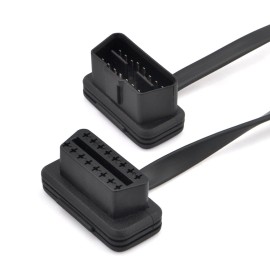 iKKEGOL 3 way obd2 all 16 Pins wired obd splitter 1 male to 3 female Y Cable with switch