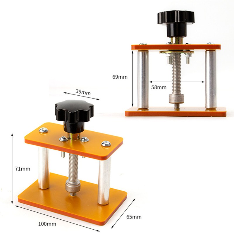 Watch Press Set Back Case Closer Replacement Repair Tool Kit
