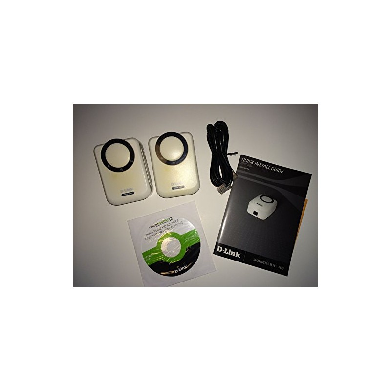 D-Link DHP-301 Powerline HD Ethernet Kit