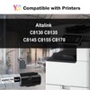 YCDYHC Black Toner Cartridge Compatible with Xerox 006R01746