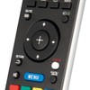 Hama Universal Remote Control for Sony TVs (Infrared, Learnable, Luminous