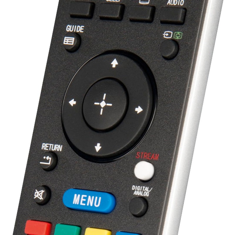Hama Universal Remote Control for Sony TVs (Infrared, Learnable, Luminous