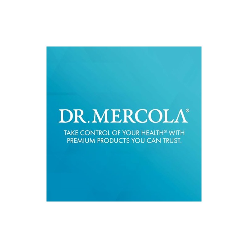 Dr. Mercola Vitamins D3 & K2 Low Dose, 30 Capsules