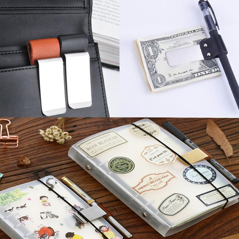 WFGKPXC Notebook, Pen Holder, Set of 2, Notebook, Pen Holder,
