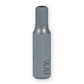 IVY Classic 45446 1-Inch x 5/16-Inch Hex Tamper Resistant Insert Bit, Impact Plus, 10-Pack