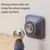 AIMALL Strong Magnetic Door Stopper, Hole-Free Anti-Collision Door Suction, Ideal